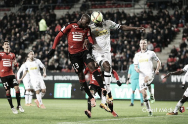 Stade Rennais 1-0 Angers SCO: Own goal glory for Les Rouges et Noirs
