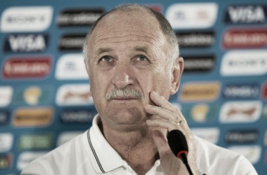 Scolari: &quot;Confío en esta alineación&quot;