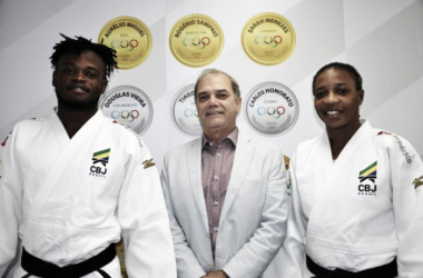 CBJ doa quimono para judocas refugiados lutarem os Jogos Olímpicos no Rio