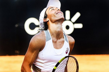 WTA Rio De Janeiro: eterna Schiavone, battuta la Rogers in tre set