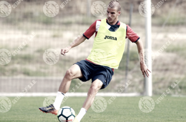 Calderón: &quot;Este equipo tiene hambre y ganas de hacer cosas grandes&quot;