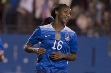 Crystal Dunn&#039;s Five Goals Power The United States To A 10-0 Victory Over Puerto Rico