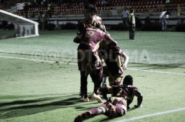 Tolima renace ante un desconocido Nacional