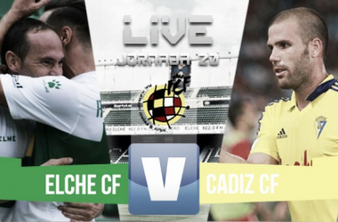 Resumen Elche CF 2-3 Cádiz CF en Segunda División 2017