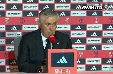 Carlo Ancelotti: "Hemos competido y peleado hasta el final"