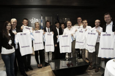 El Málaga CF, con la candidatura a Capital Europea del Deporte 2019