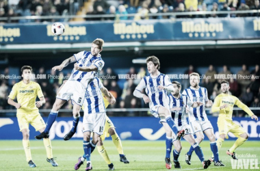 Villarreal - Real Sociedad: puntuaciones de la Real, vuelta de los octavos de Copa