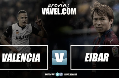 Previa Valencia CF - SD Eibar: la Champions a tres puntos