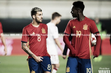 Dani Ceballos: &quot;Somos justos finalistas&quot;