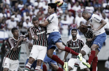 Com reforços, Bahia recebe Fluminense na Arena Barueri