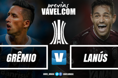 Na Arena, Grêmio recebe Lanús em primeiro duelo da final da Copa Libertadores