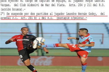 Por mala inclusión, Arsenal podría perder ante Newell&#039;s