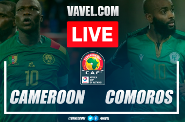 Goals and highlights: Cameroon 2-1 Comoros in Africa Cup of Nations
