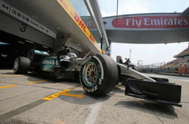 Chinese Grand Prix - Practice One: Hamilton goes fastest