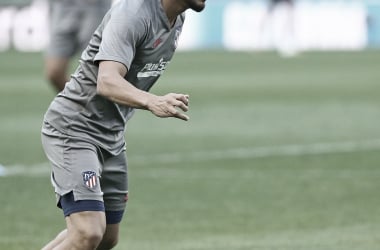 Koke: "Toca volver a levantarse"