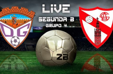 Guadalajara - Sevilla Atlético en directo 