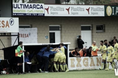 Fotos e imágenes del CD Lealtad - Arandina CF; 37ª jornada del Grupo I de Segunda División B