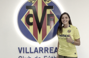 Sheila Guijarro, dinamita para el ataque del Villarreal Femenino A