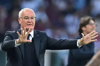 Claudio Ranieri / ANSA
