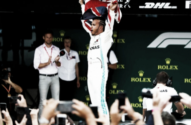 Hamilton vence GP da Inglaterra e chega em sua 80ª vitória na Fórmula 1