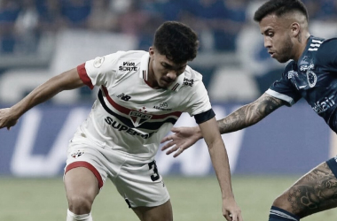 Poupando titulares, São Paulo vence o Cruzeiro no Mineirão e cola no G-4