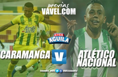 Previa Atlético Bucaramanga vs. Atlético Nacional: tres puntos para necesidades diferentes