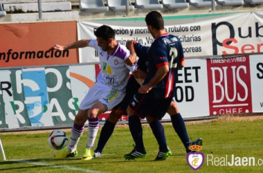 El Real Jaén agarra tres nuevos puntos ante el Algeciras