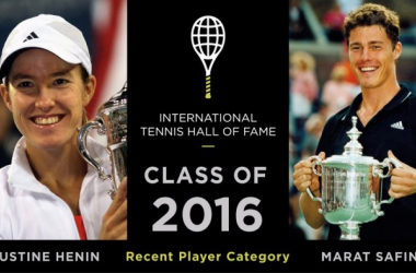 Marat Safin, Justine Henin Nominated To Tennis Hall Of Fame