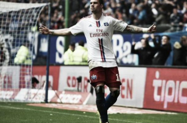 Lasogga da vida al Hamburgo