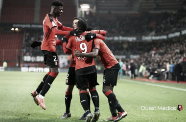 Rennes 2-2 Lyon: Late fightback for the hosts results in stalemate