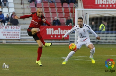 El Mirandés rescata un punto en Albacete