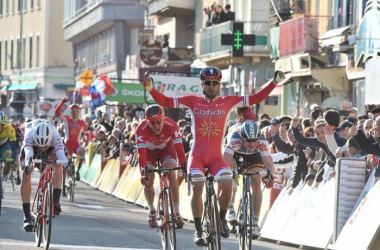 Parigi - Nizza, 4° tappa: Bouhanni si impone in volata