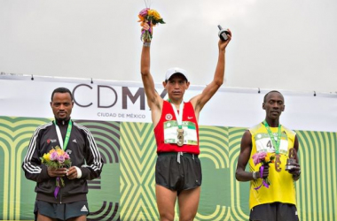 Pacheco, bicampeón en Maratón CDMX