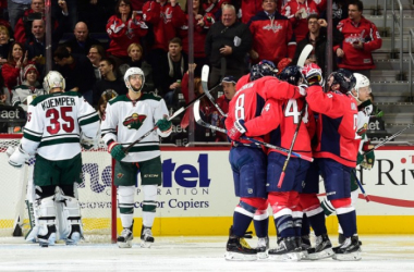 Washington Capitals Defeat Minnesota Wild 3-2