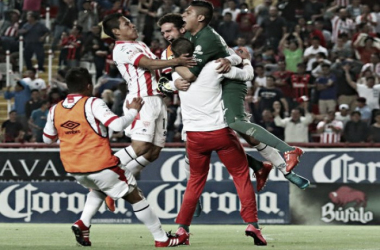 De forma electrizante, Necaxa accede a Semifinales