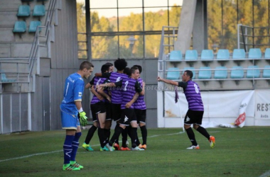 Primera victoria del Deportivo Palencia como local