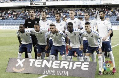 CD Tenerife - AD Alcorcón: puntuaciones del Tenerife, jornada 19 de Segunda División