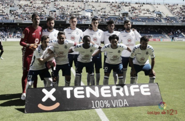 El Tenerife, rival duro para volver al cauce de la victoria