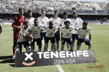 CD Tenerife - CD Lugo: puntuaciones del Tenerife, jornada 37 de Segunda División