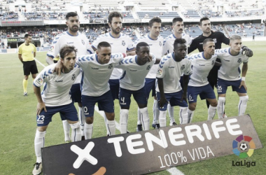 CD Tenerife - Numancia: puntuaciones del Tenerife, jornada 14 de Segunda División