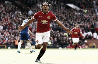 Falcao thanks Manchester United fans for support