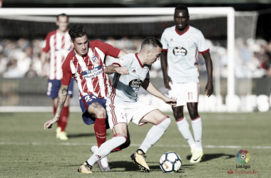 El Celta estrenará el Wanda Metropolitano el día 11 de marzo