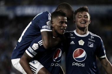 César Carrillo: &quot;Sabíamos que Millonarios no podía estar en los últimos puestos&quot;