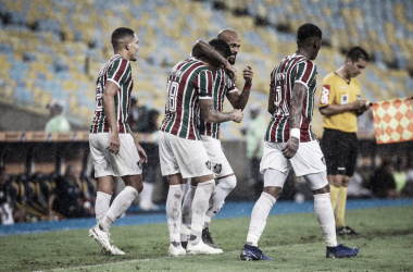 Fluminense marca duas vezes no segundo tempo, despacha Luverdense e avança na Copa do Brasil