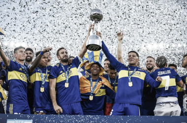 Izquierdos y Rojo levantan el trofeo de la Copa LPF 2022