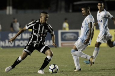 Arthur marca nos acréscimos, Ceará bate Londrina de virada e avança na Copa do Brasil