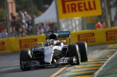 Lewis Hamilton: "Mejorar la salida será nuestra prioridad"