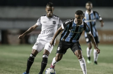 Após derrota na estreia, Ceará desafia embalado Grêmio