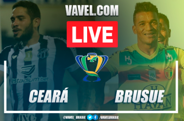 Gols e melhores momentos de Ceará 5 x 1 Brusque pela Copa do Brasil 2020