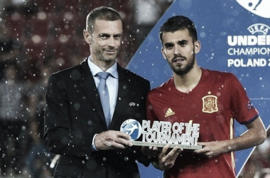 Ceballos, MVP del torneo